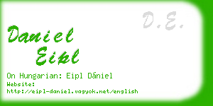 daniel eipl business card